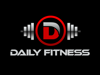 Daily Fitness logo design by kunejo