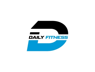 Daily Fitness logo design by Erasedink