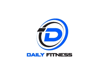 Daily Fitness logo design by Erasedink