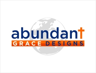 Abundant Grace Designs logo design by Shabbir