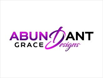 Abundant Grace Designs logo design by Shabbir