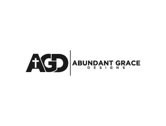 Abundant Grace Designs logo design by fastsev