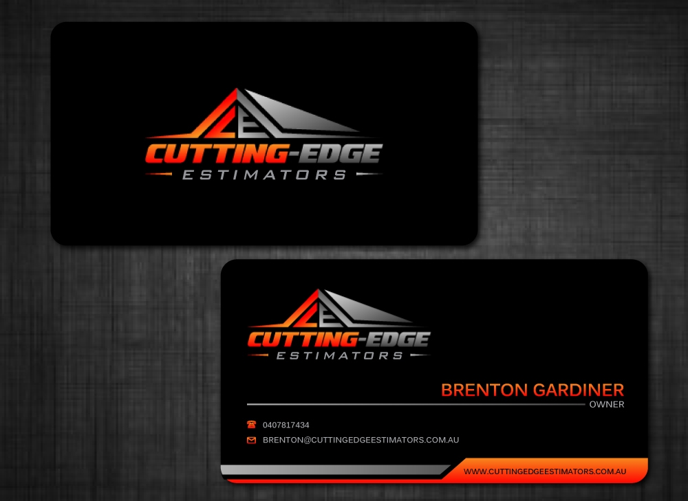 Cutting edge renovations logo design by LogOExperT