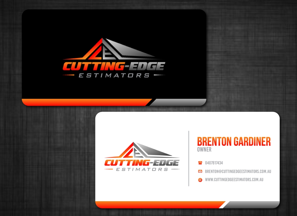 Cutting edge renovations logo design by LogOExperT