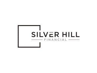 Silver Hill Financial logo design by sabyan