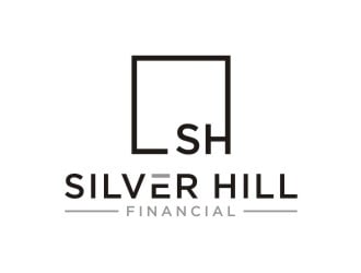 Silver Hill Financial logo design by sabyan