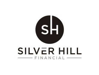 Silver Hill Financial logo design by sabyan