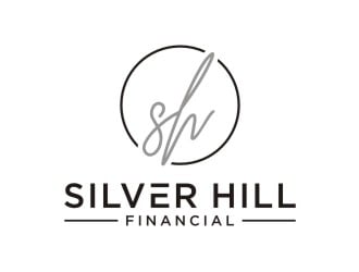 Silver Hill Financial logo design by sabyan