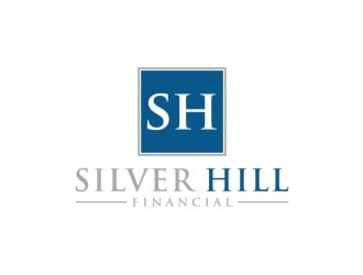 Silver Hill Financial logo design by sabyan