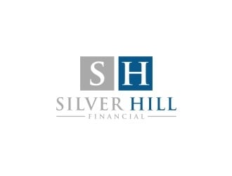 Silver Hill Financial logo design by sabyan