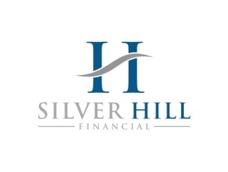 Silver Hill Financial logo design by sabyan