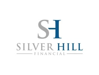 Silver Hill Financial logo design by sabyan