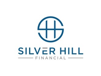 Silver Hill Financial logo design by sabyan