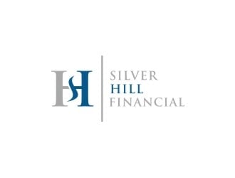 Silver Hill Financial logo design by sabyan