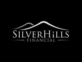 Silver Hill Financial logo design by MarkindDesign