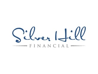 Silver Hill Financial logo design by akilis13