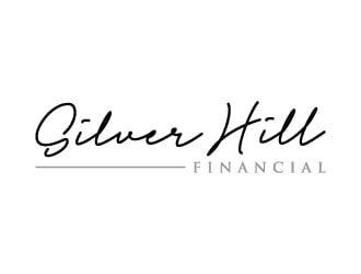 Silver Hill Financial logo design by akilis13