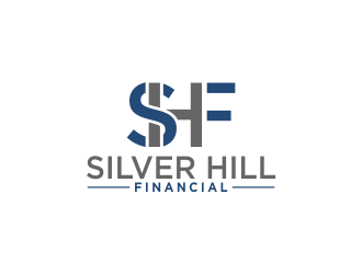 Silver Hill Financial logo design by akhi