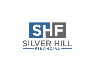 Silver Hill Financial logo design by akhi