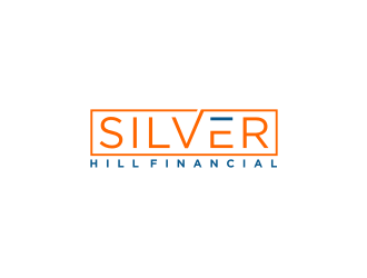 Silver Hill Financial logo design by bricton