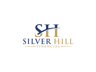 Silver Hill Financial logo design by bricton