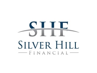 Silver Hill Financial logo design by labo