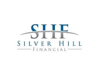 Silver Hill Financial logo design by labo