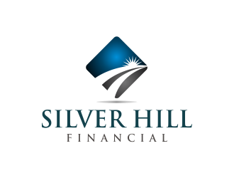 Silver Hill Financial logo design by ellsa