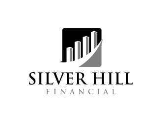 Silver Hill Financial logo design by ellsa