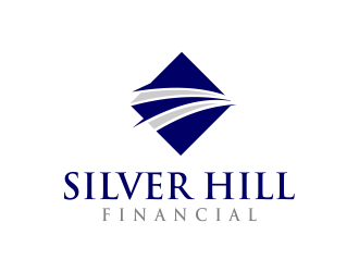 Silver Hill Financial logo design by ellsa