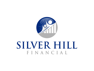 Silver Hill Financial logo design by ellsa