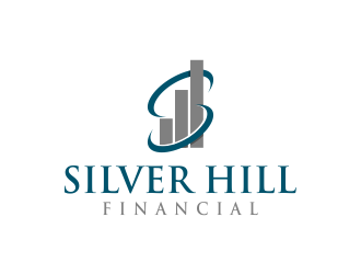 Silver Hill Financial logo design by ellsa