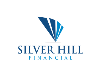 Silver Hill Financial logo design by ellsa