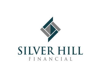 Silver Hill Financial logo design by ellsa