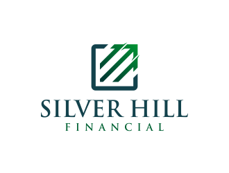 Silver Hill Financial logo design by ellsa