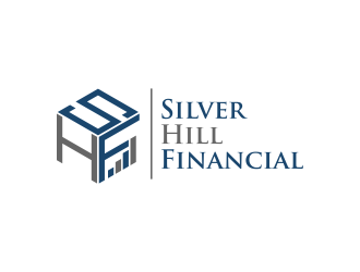 Silver Hill Financial logo design by ellsa