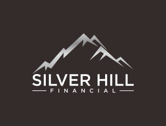 Silver Hill Financial logo design by kevlogo