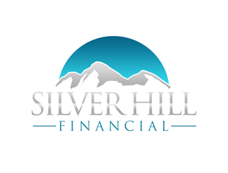 Silver Hill Financial logo design by kunejo