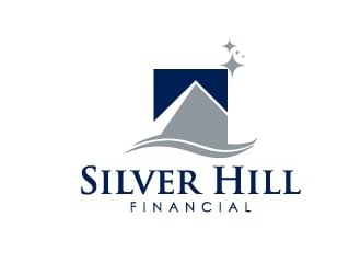 Silver Hill Financial logo design by Marianne