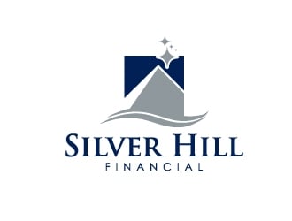 Silver Hill Financial logo design by Marianne