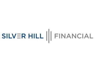 Silver Hill Financial logo design by N3V4