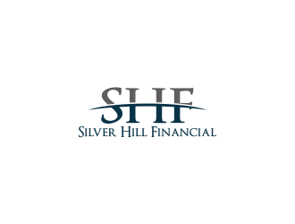 Silver Hill Financial logo design by Greenlight