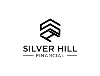 Silver Hill Financial logo design by asyqh