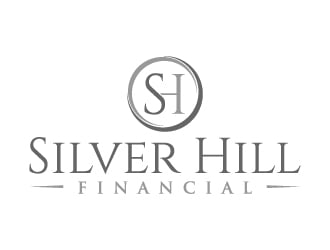 Silver Hill Financial logo design by jaize