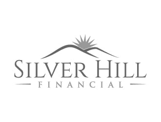 Silver Hill Financial logo design by jaize