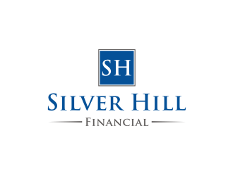 Silver Hill Financial logo design by asyqh