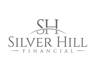 Silver Hill Financial logo design by jaize