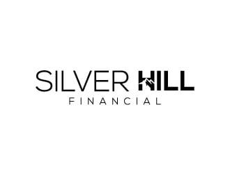 Silver Hill Financial logo design by robiulrobin