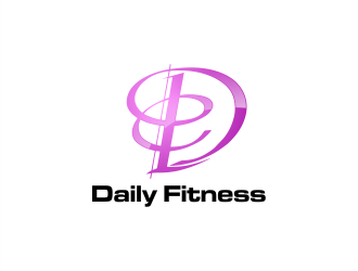 Daily Fitness logo design by Gwerth