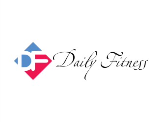 Daily Fitness logo design by Gwerth